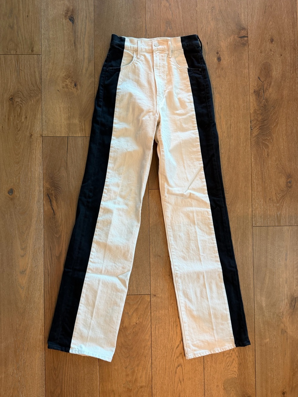 Mother Denim Tuxedo Maven Jeans